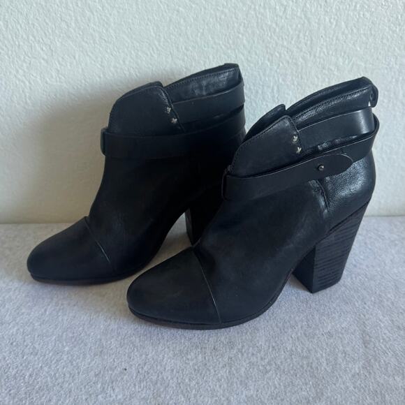 Rag & Bone the Harrow Bootie in Black Size 39 (Size 9) - Picture 7 of 8